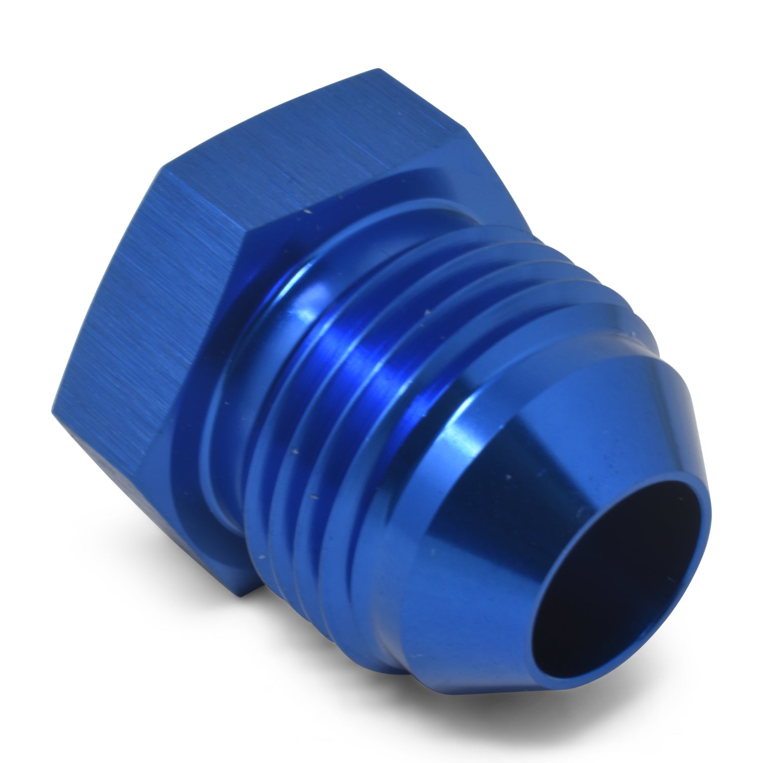 Russell Performance -12 AN Flare Plug (Blue)