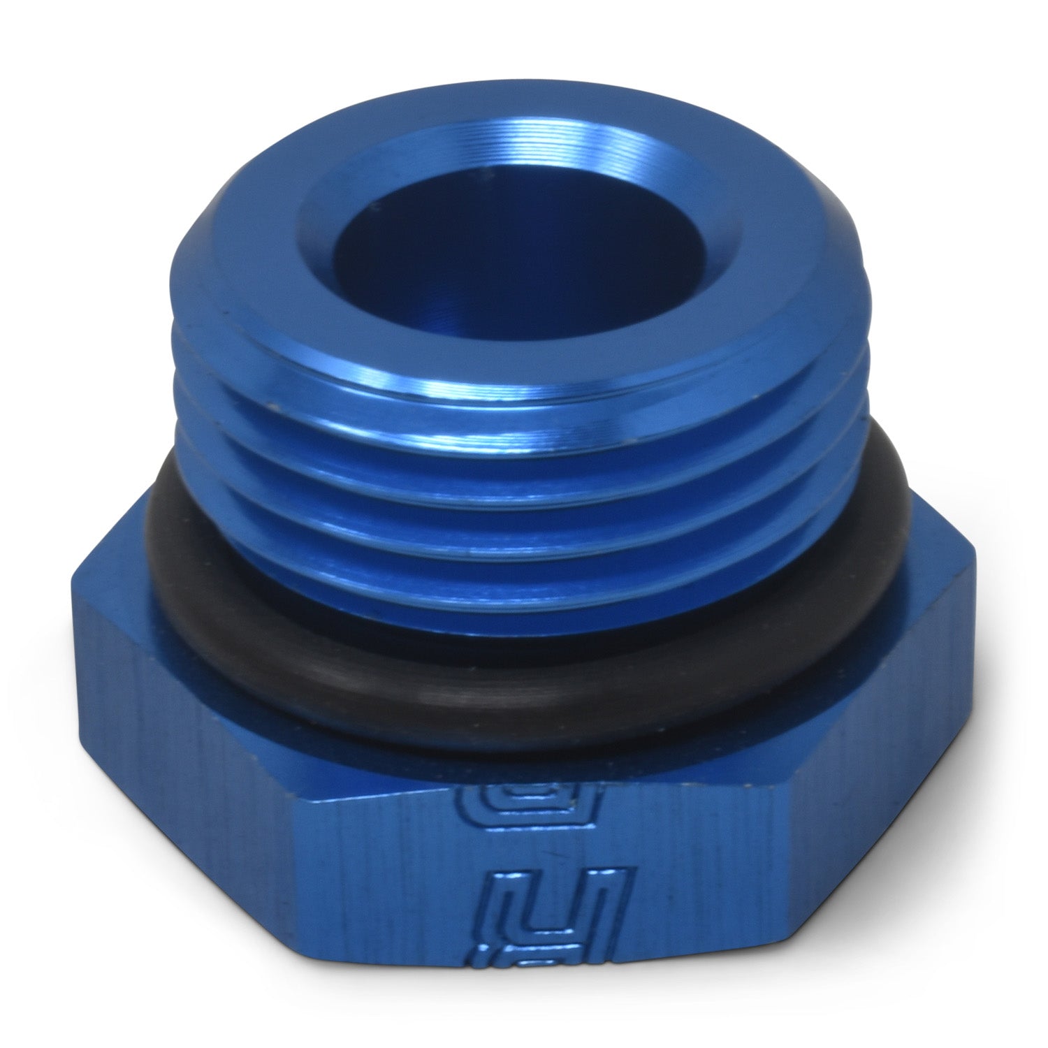 Russell Performance -3 AN Straight Thread Plug (Blue) (Blue)