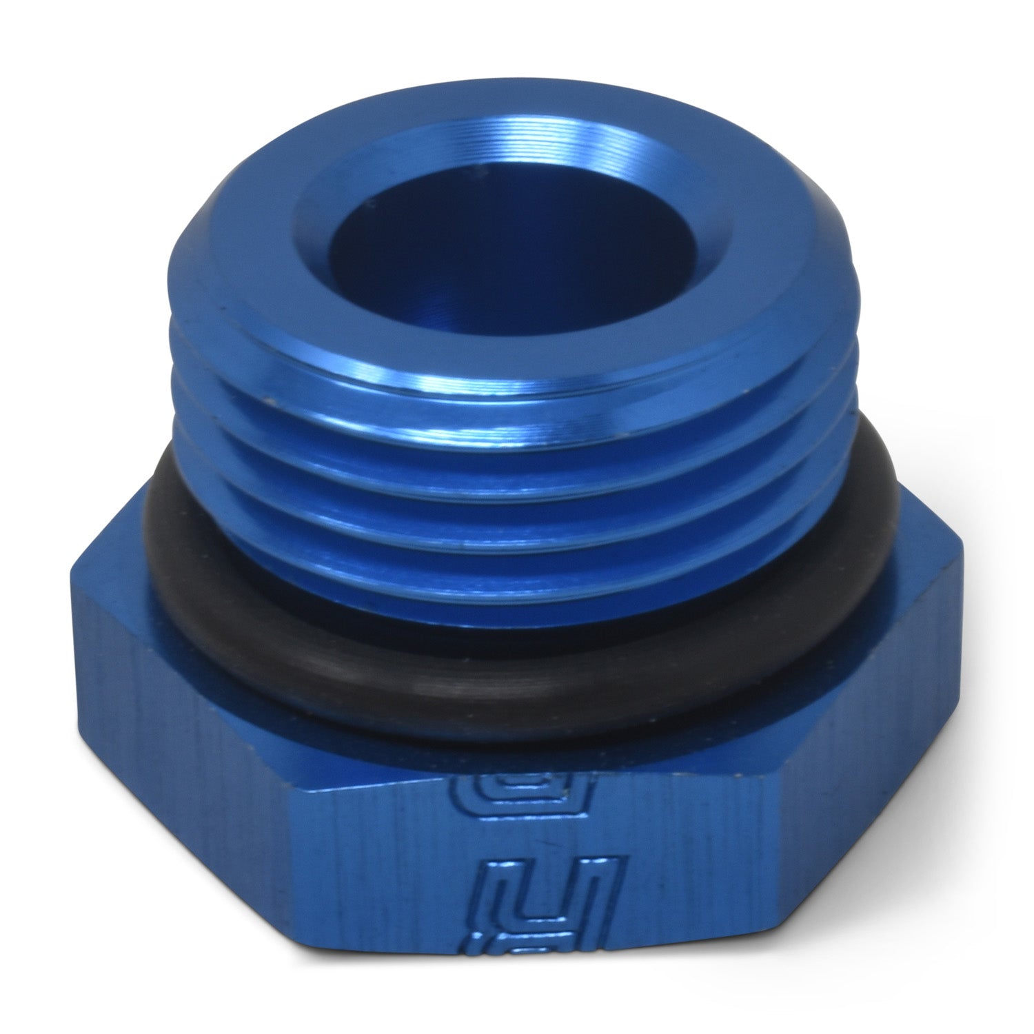 Russell Performance -12 AN Straight Thread Plug (Blue)