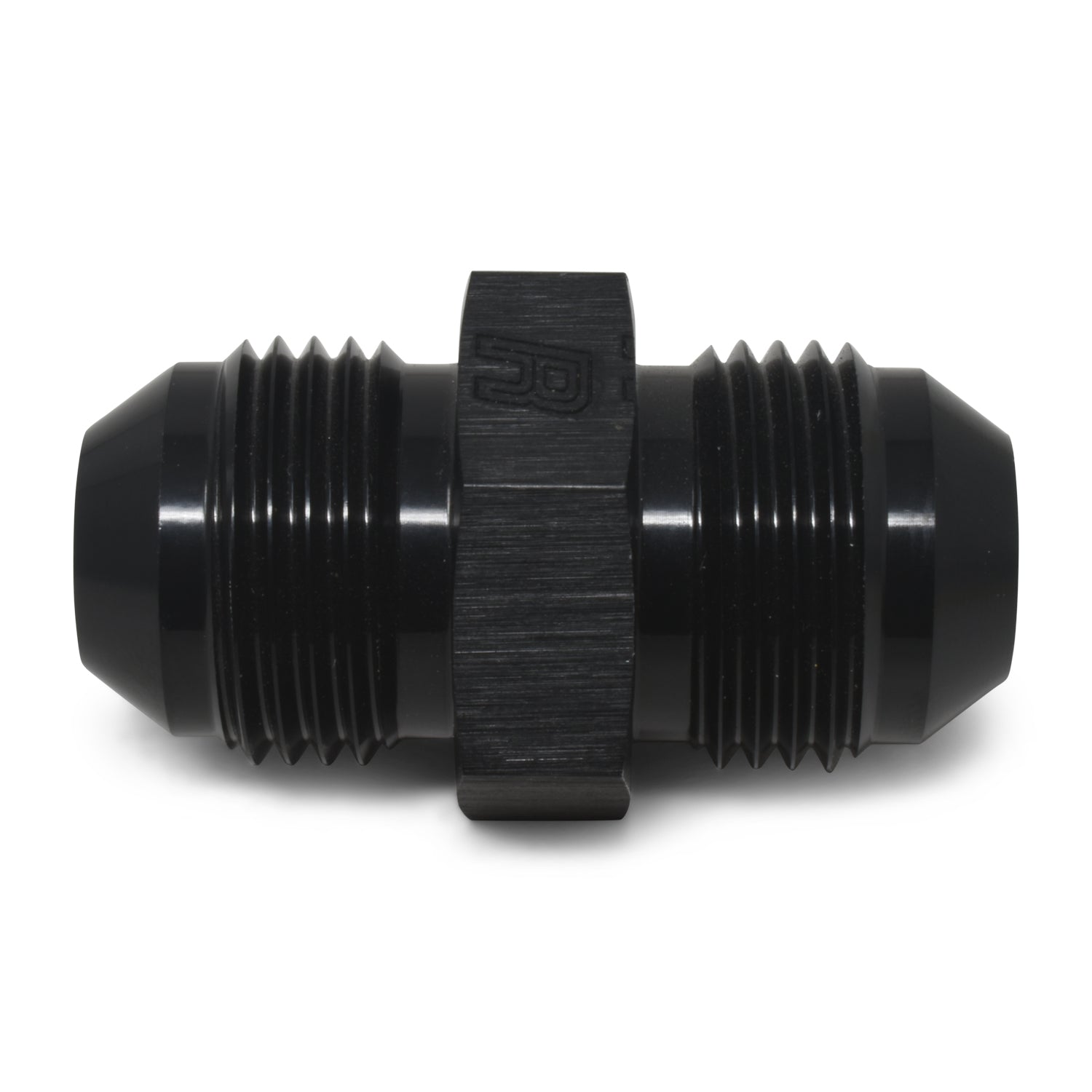 Russell Performance -4 AN Flare Union (Black)