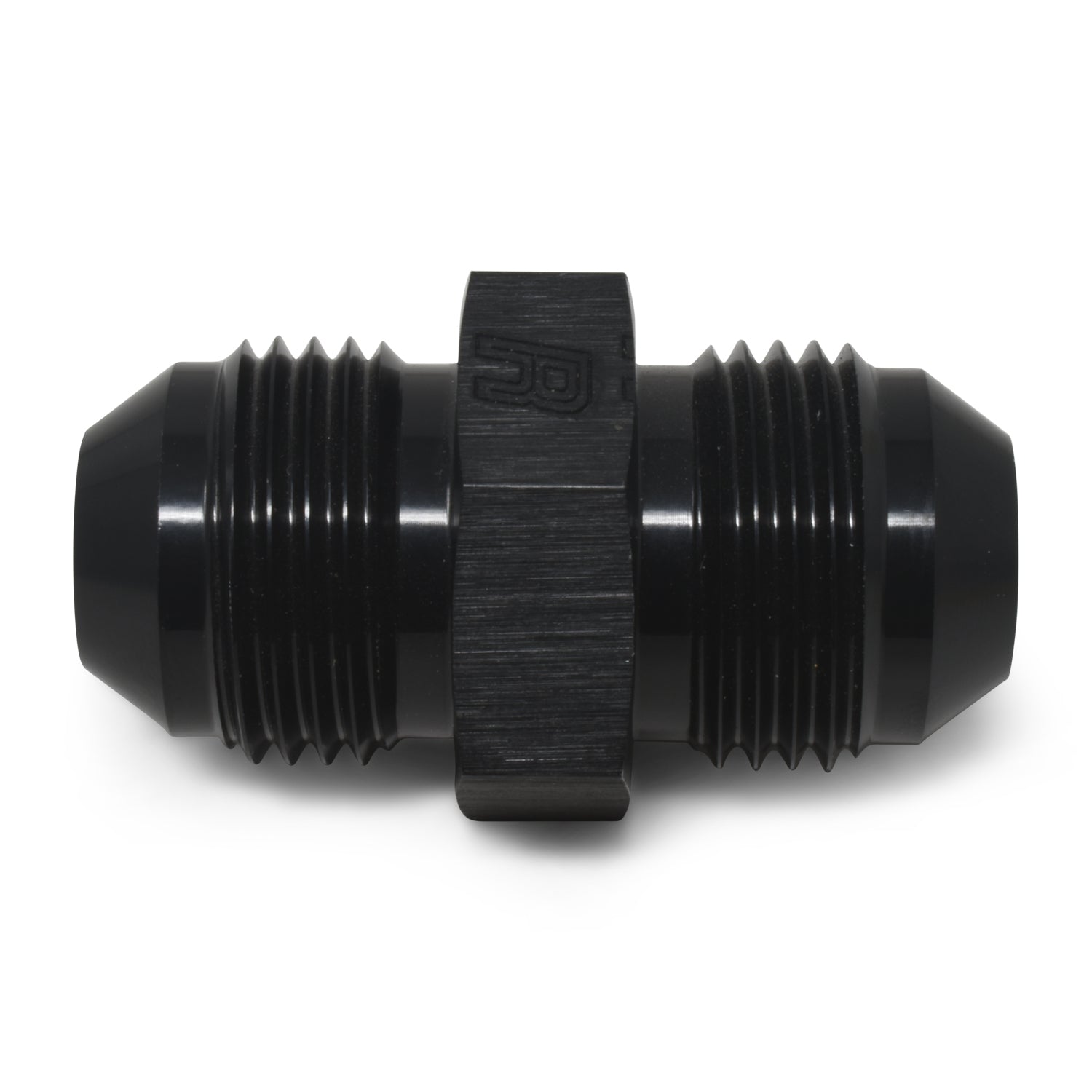 Russell Performance -8 AN Flare Union (Black)