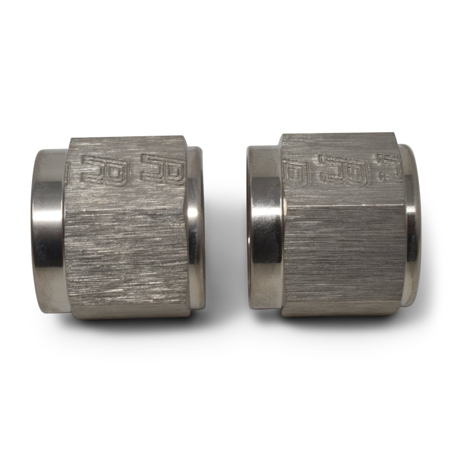 Russell Performance -6 AN Tube Nuts 3/8in dia. (Endura) (2 pcs.)