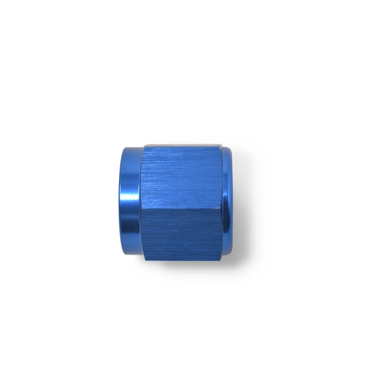 Russell Performance -8 AN Tube Nuts 1/2in dia. (Blue) (2 pcs.)