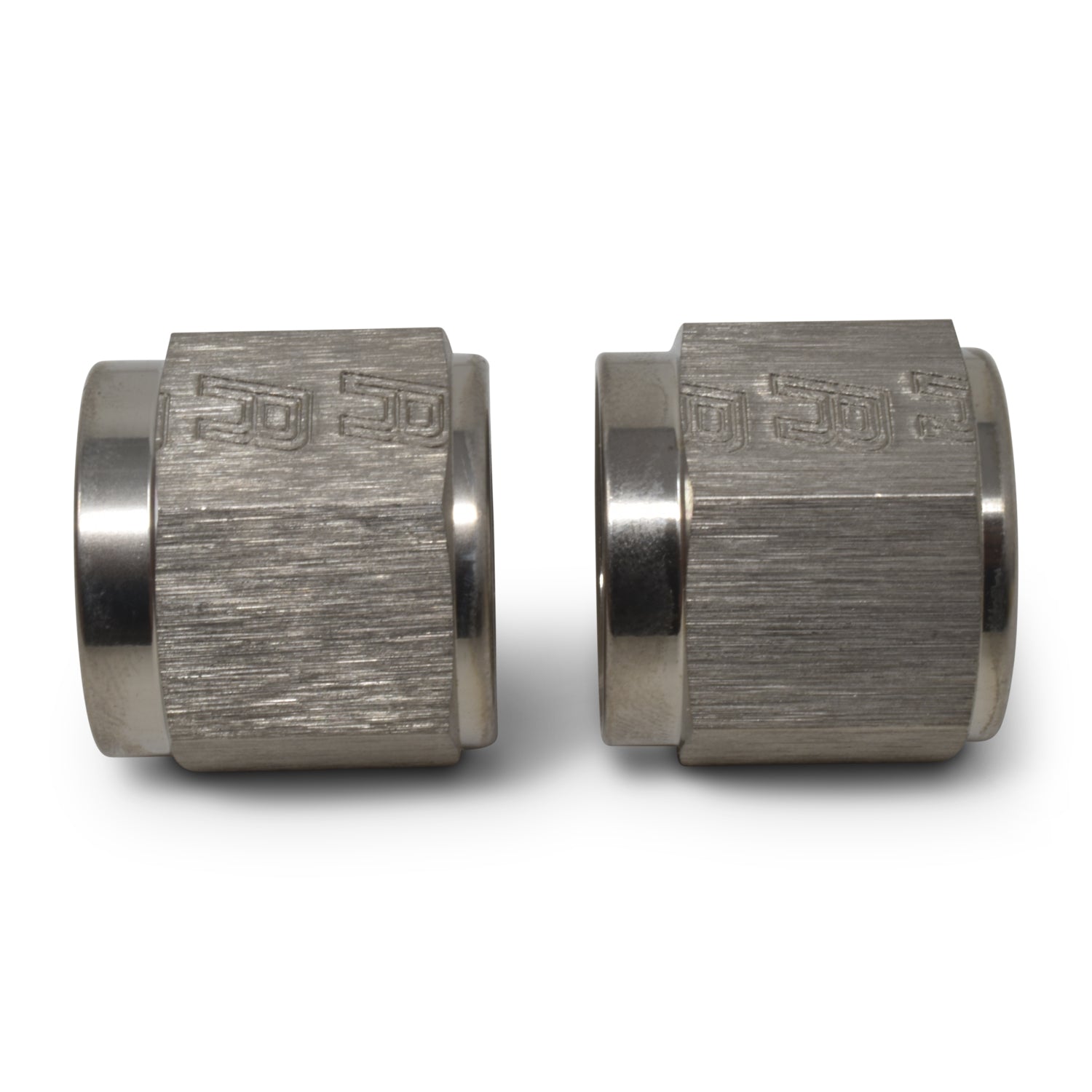 Russell Performance -8 AN Tube Nuts 1/2in dia. (Endura) (2 pcs.)