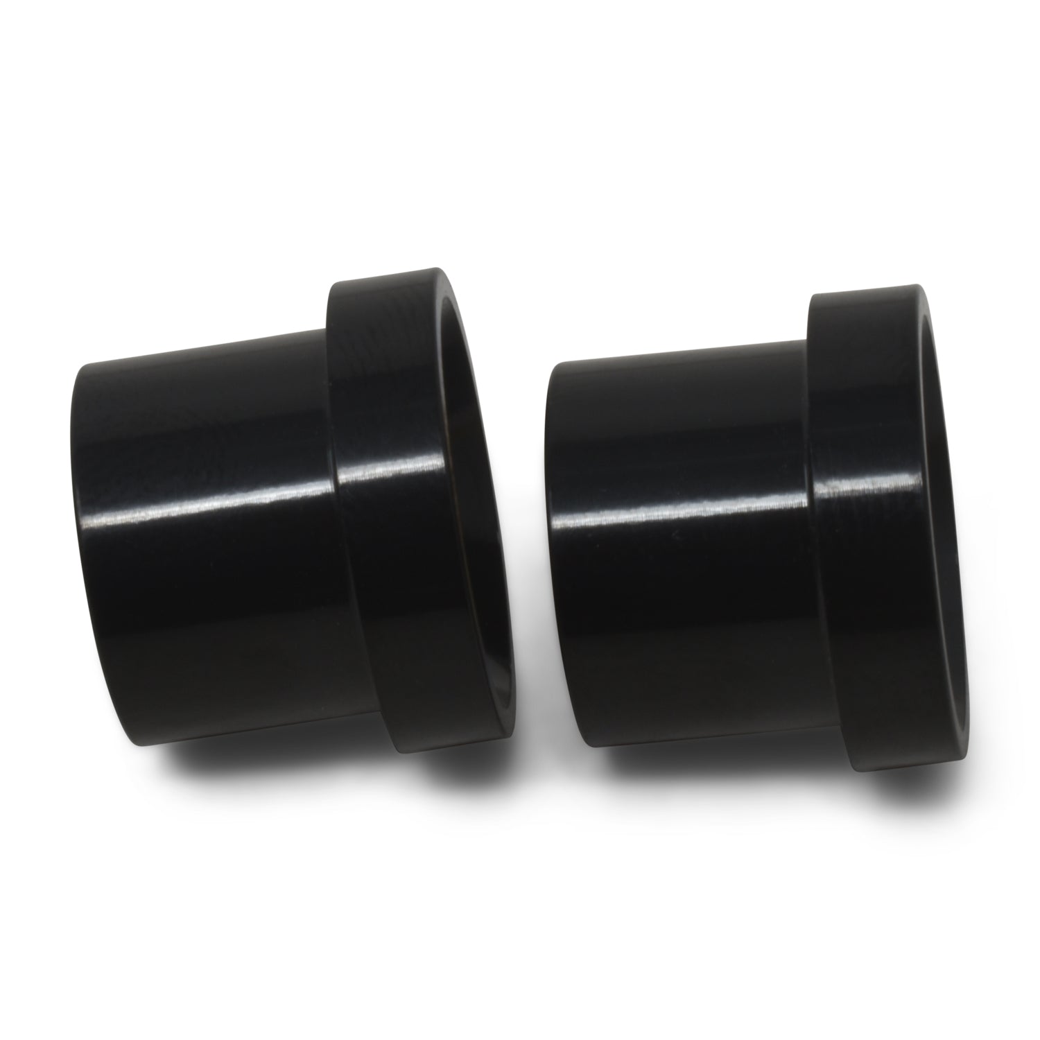 Russell Performance -6 AN Tube Sleeve 3/8in dia. (Black) (2 pcs.)