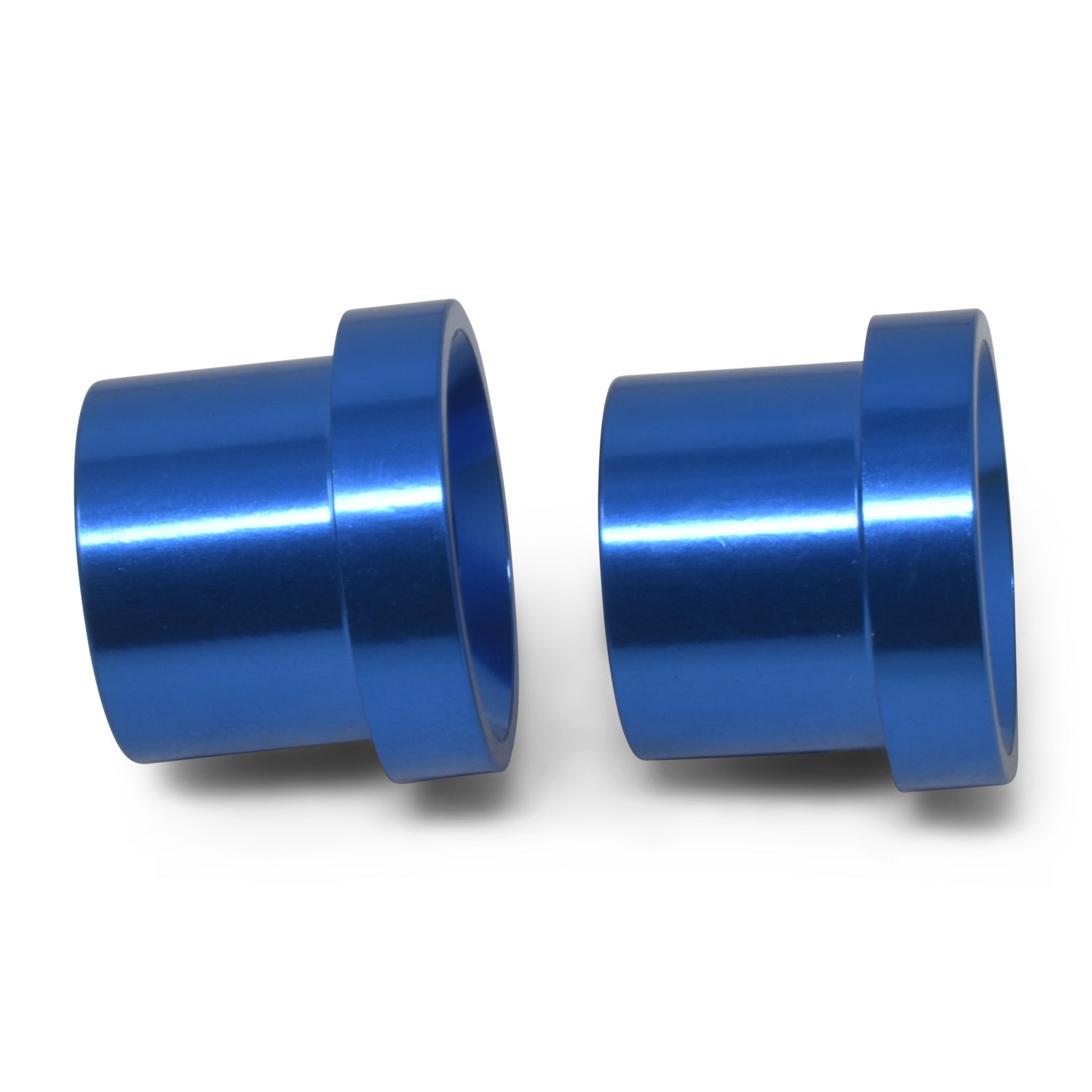 Russell Performance -8 AN Tube Sleeve 1/2in dia. (Blue) (2 pcs.)