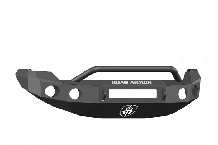 Road Armor 09-14 Ford F-150 Stealth Front Bumper w/Pre-Runner Guard - Tex Blk