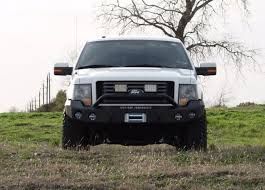 Road Armor 09-14 Ford F-150 Stealth Front Winch Bumper w/Pre-Runner Guard - Tex Blk - 0