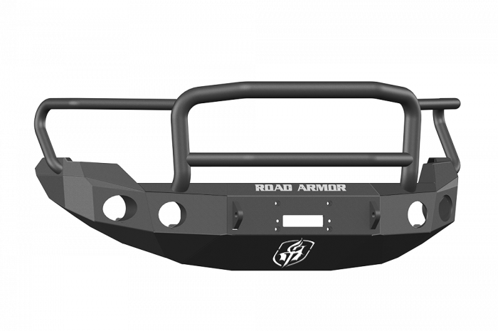 Road Armor 09-14 Ford F-150 Stealth Front Winch Bumper w/Lonestar Guard - Tex Blk