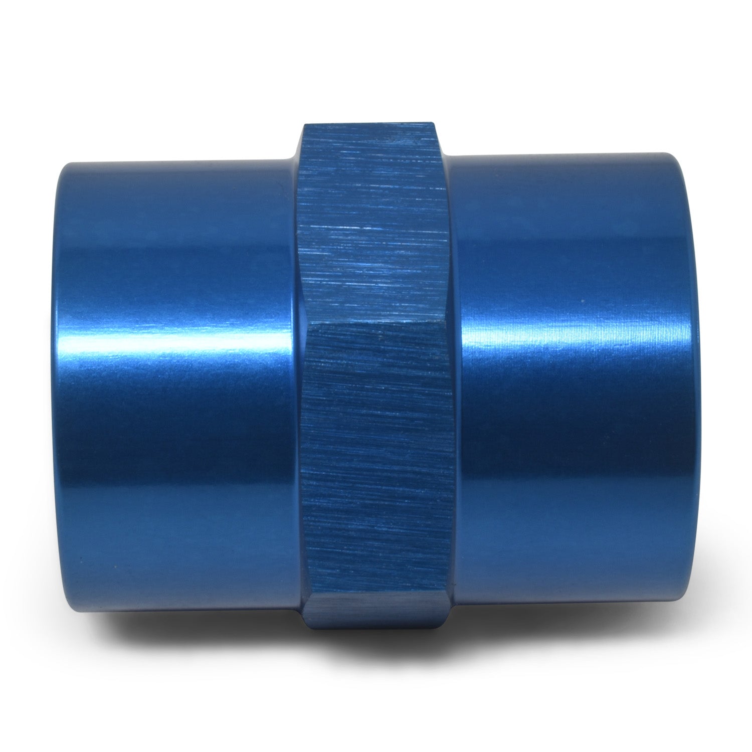 Russell Performance 1/4in Female Pipe Coupler (Blue)