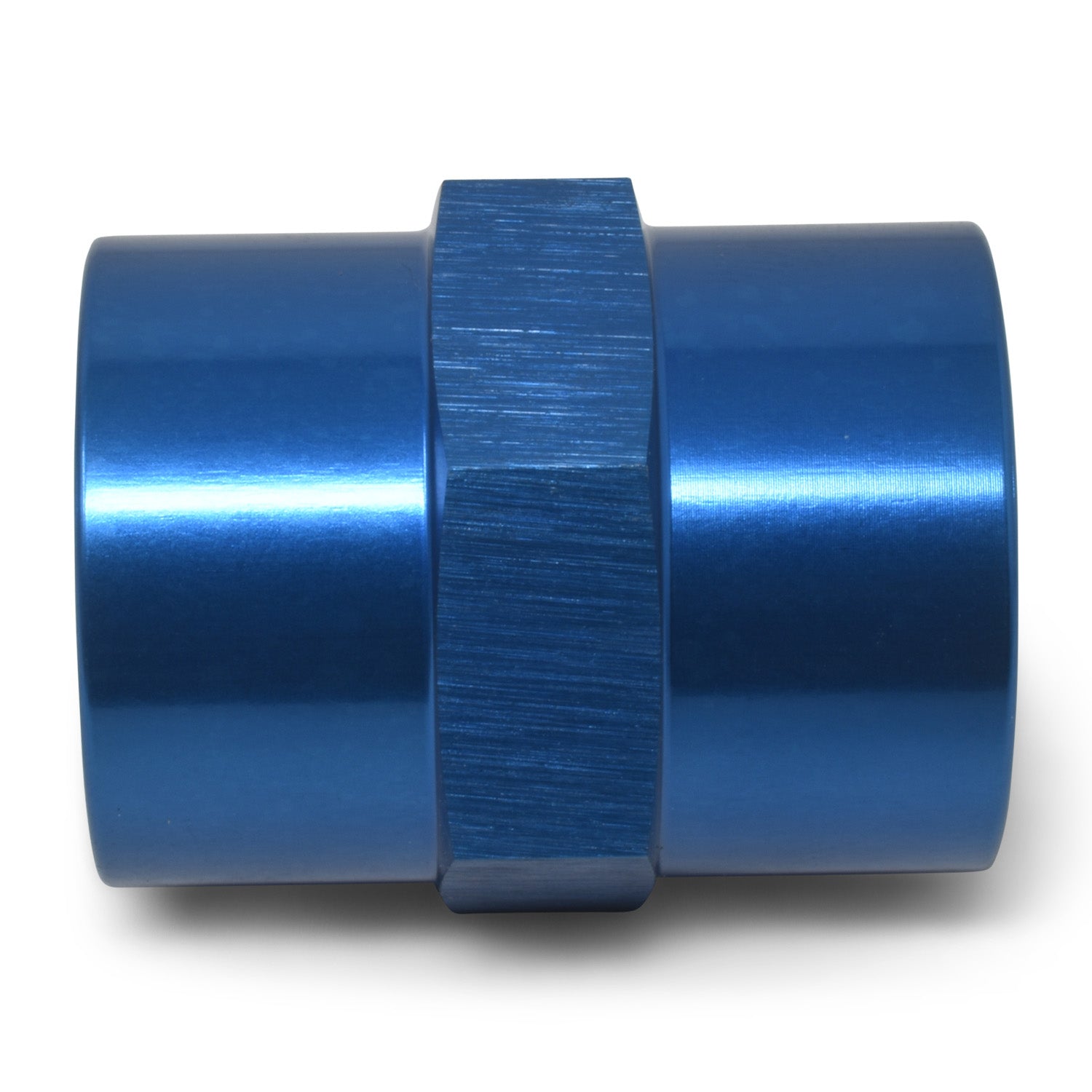 Russell Performance 3/8in Female Pipe Coupler (Blue)