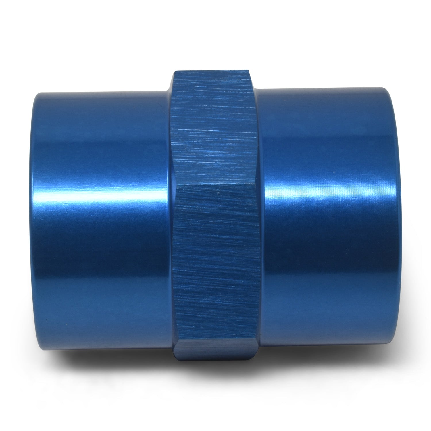 Russell Performance 1/2in Female Pipe Coupler (Blue)