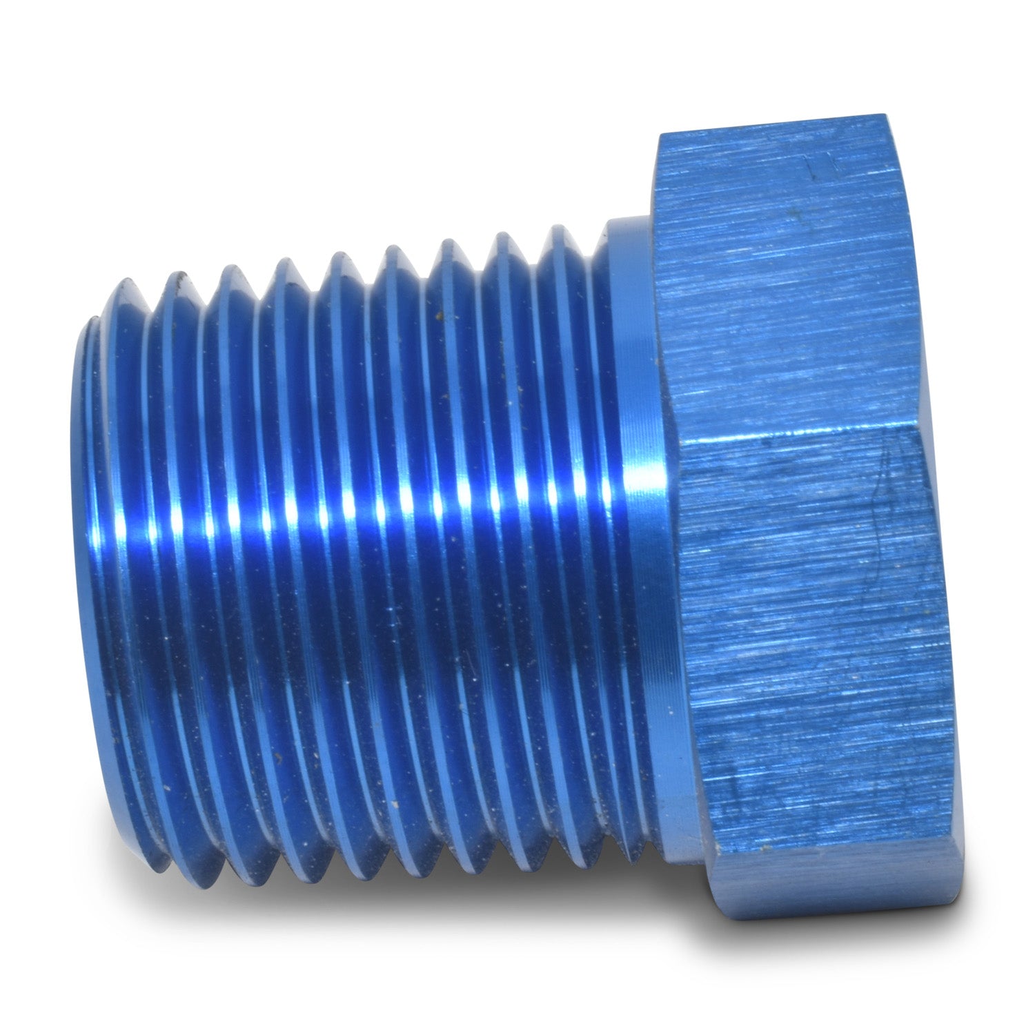 Russell Performance 3/4in Male to 1/2in Female Pipe Bushing Reducer (Blue)