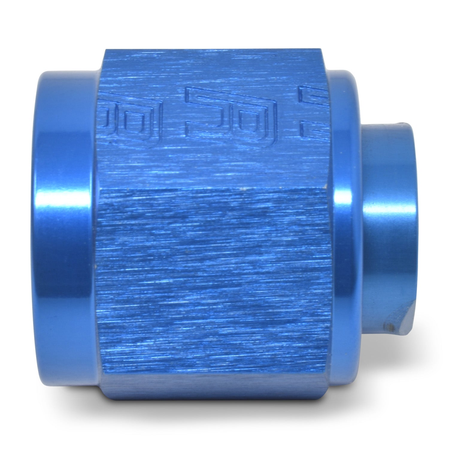 Russell Performance -6 AN Flare Cap (Blue)