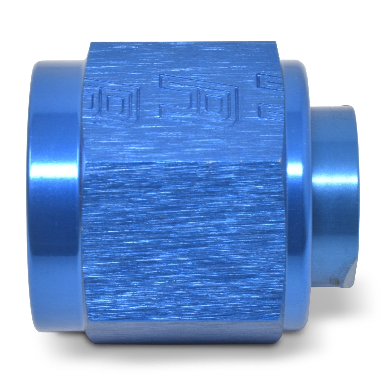 Russell Performance -8 AN Flare Cap (Blue)