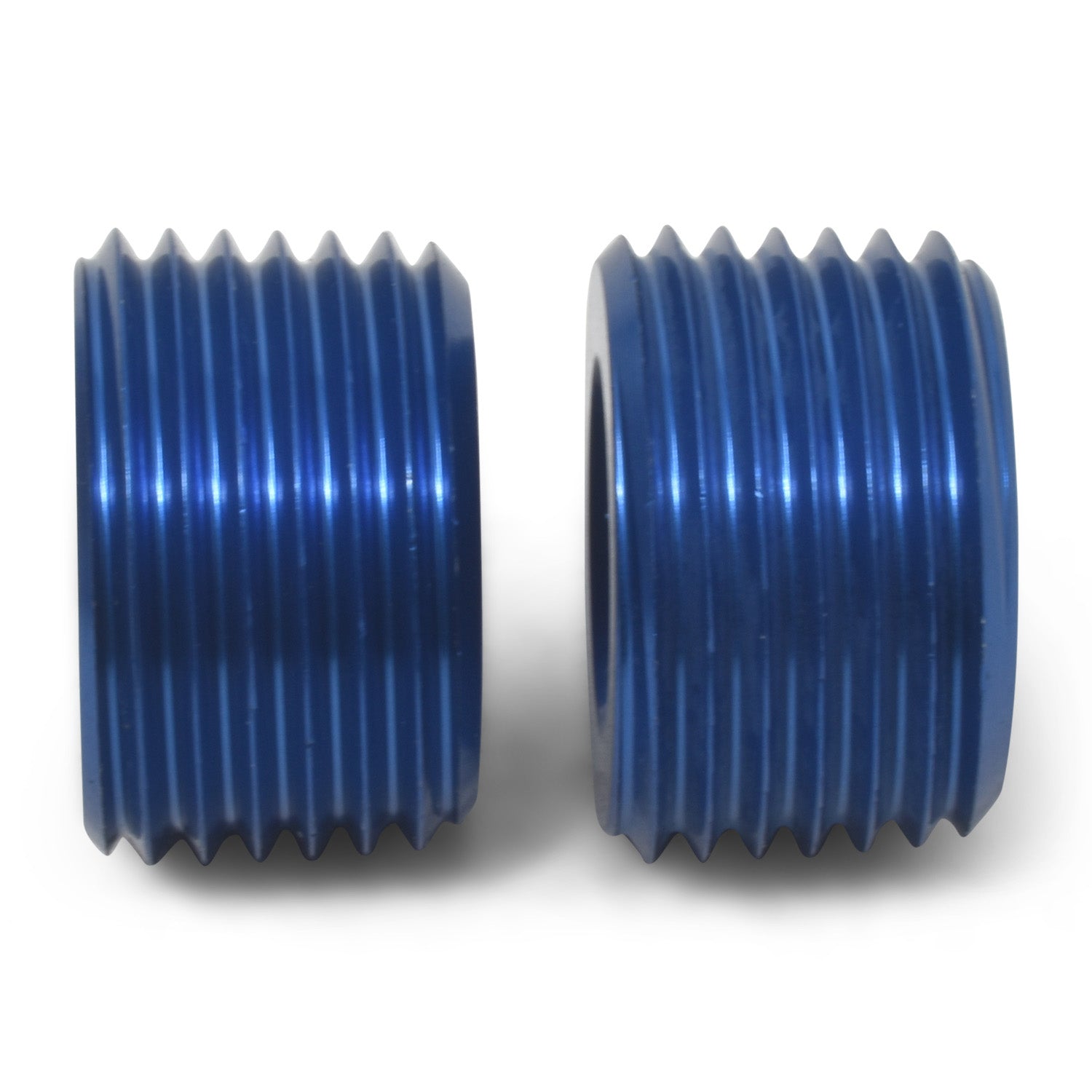 Russell Performance 1/4in Allen Socket Pipe Plug (Blue)