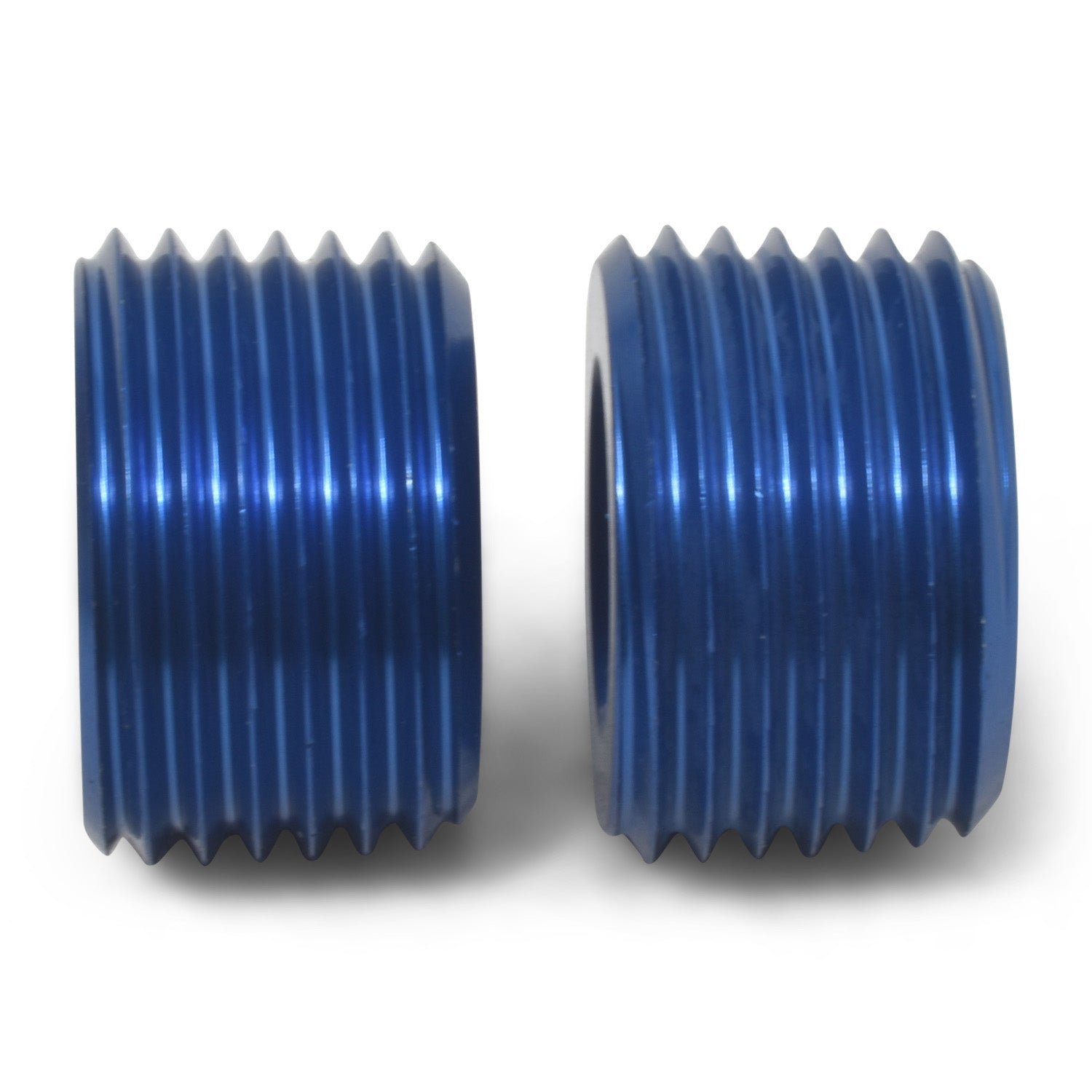 Russell Performance 1/2in Allen Socket Pipe Plug (Blue)