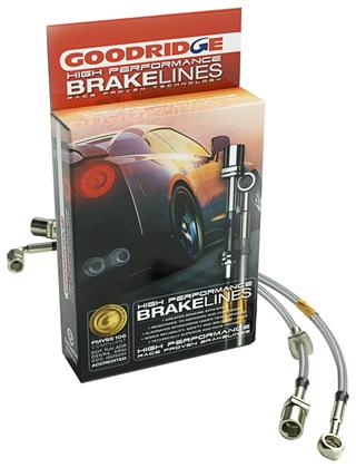 Goodridge SS Brake Line Kit BMW E9X 328iX/Xi, 335iX/Xi