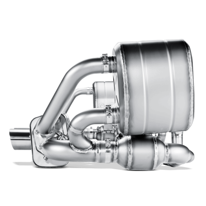 Akrapovic 09-12 Porsche 911 GT3/RS 3.8 Evolution Line w/ Header (Titanium) - Req 01-08-28-0001 - 0