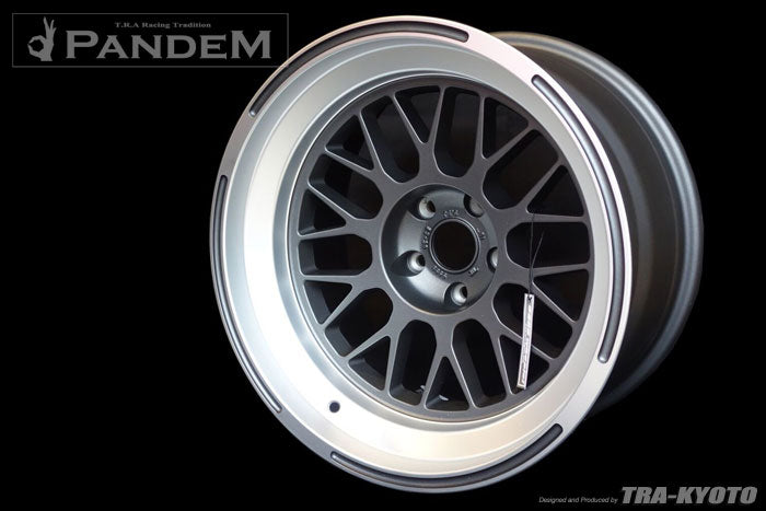 GReddy Pandem 6666 Wheel 18x9 +6 5-114 - Gunmetal