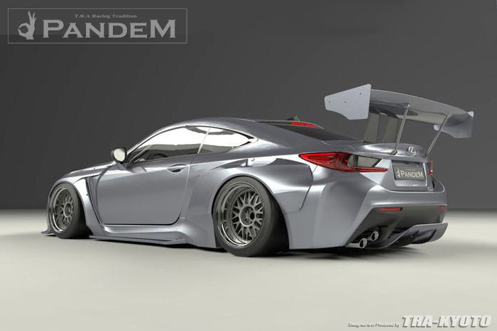 Greddy 15+ Lexus RC-F Rocket Bunny Aero Kit - Full Kit w/o GT Wing