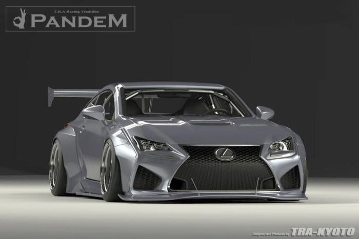 Greddy 15+ Lexus RC-F Rocket Bunny Aero Kit - Front Fender - 0