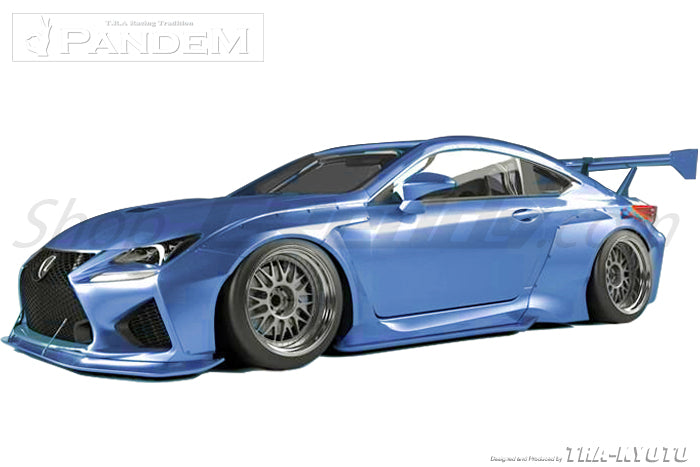 Greddy 15+ Lexus RC-F Rocket Bunny Aero Kit - Front Fender