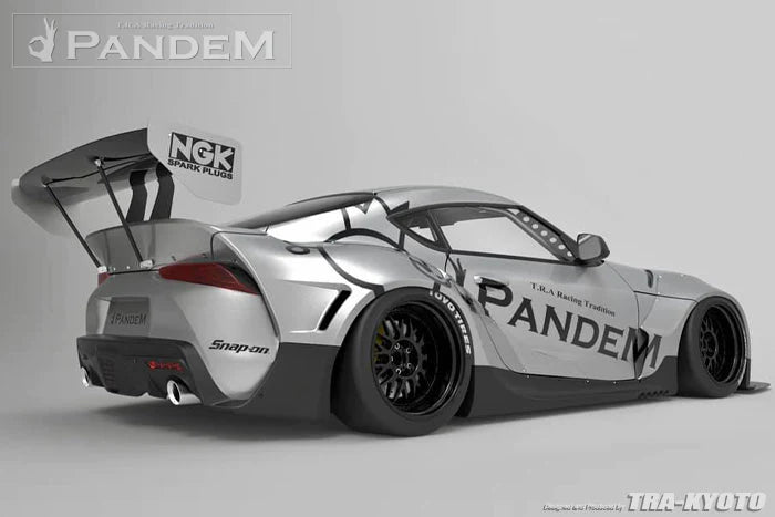 GReddy Pandem RB 2019+ Toyota Supra A90 Rear Fenders - 0