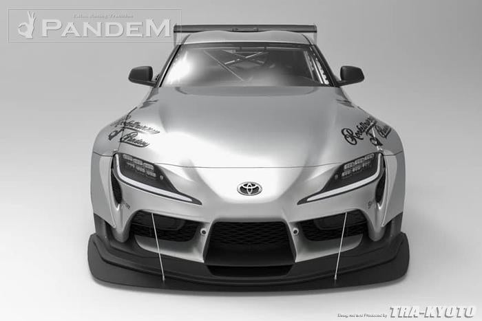 GReddy Pandem RB 2019+ Toyota Supra A90 Complete Wide Body Aero Kit w/ Wing