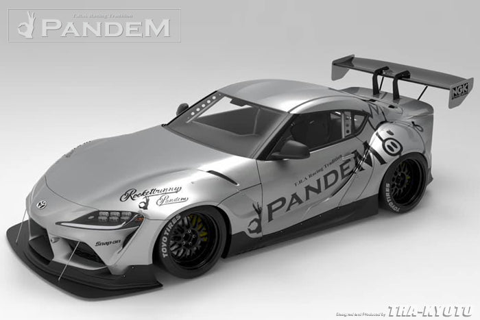 Greddy 20 Toyota Supra Pandem A90 1.5 Full Kit w/ GT Wing