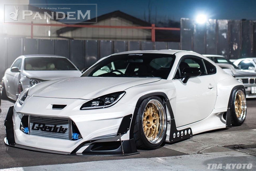 GReddy Pandem 2022+ Toyota GR86 (ZN8) Rocket Bunny Front Bumper