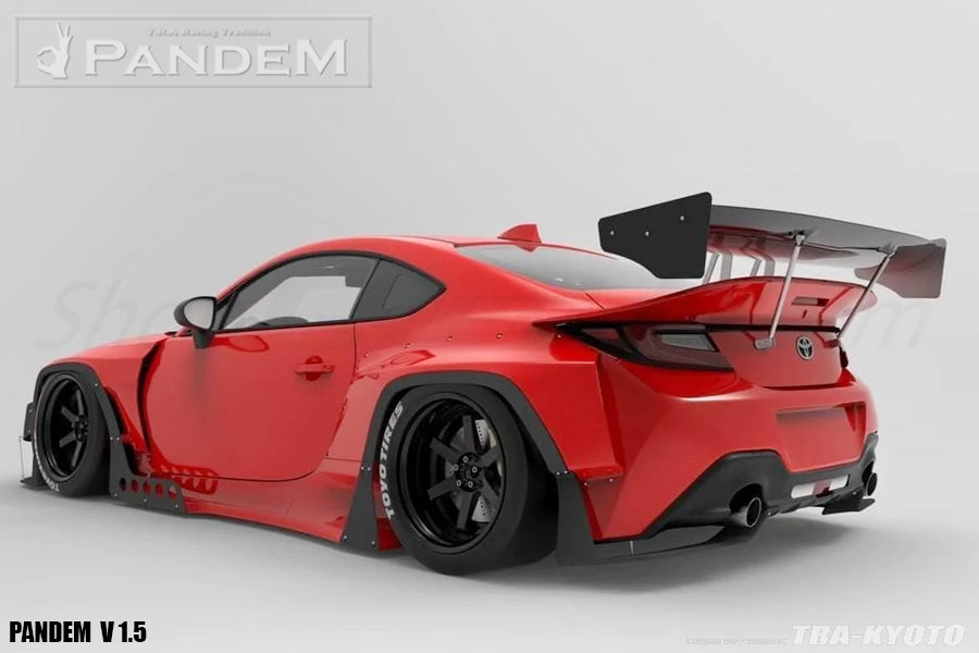 GReddy Pandem 2022+ Toyota GR86 Rocket Bunny Optional Wing