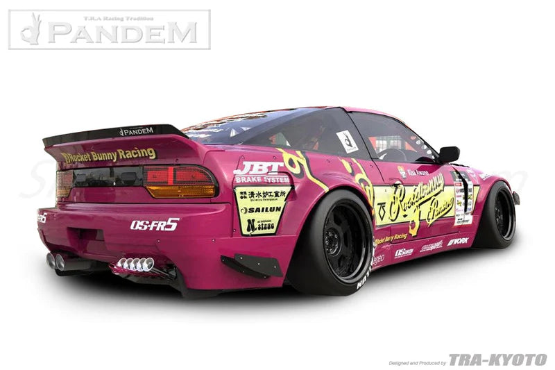 GReddy Rocket Bunny Pandem 180SX V3 Full Kit - 0