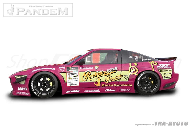 GReddy Rocket Bunny Pandem 180SX V3 Full Kit