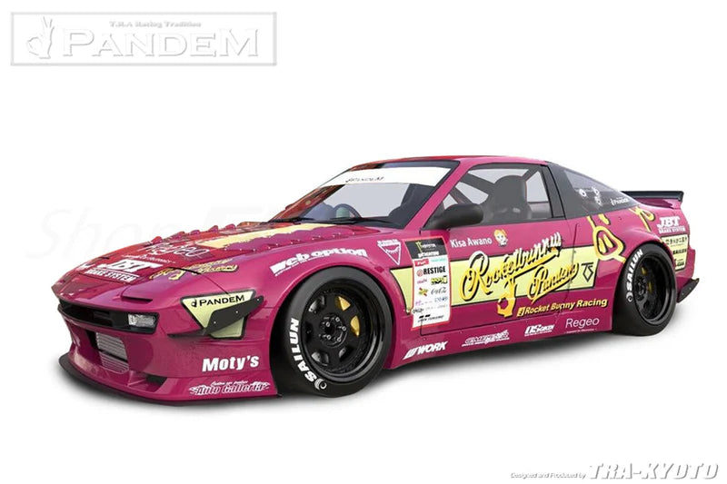 GReddy Rocket Bunny Pandem 180SX V3 Full Kit