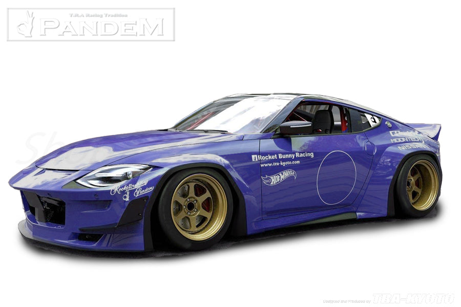 GReddy 2023 Nissan 400Z (RZ34) Pandem Front Over-Fenders (Only)