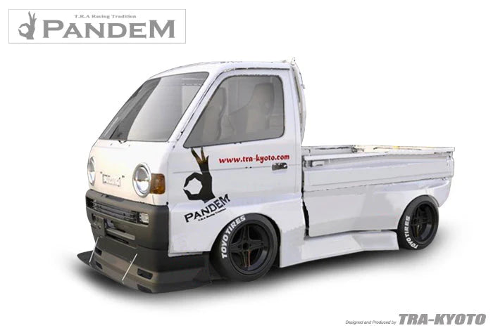 GReddy Suzuki Carry Pandem Full Wide-Body Aero Kit