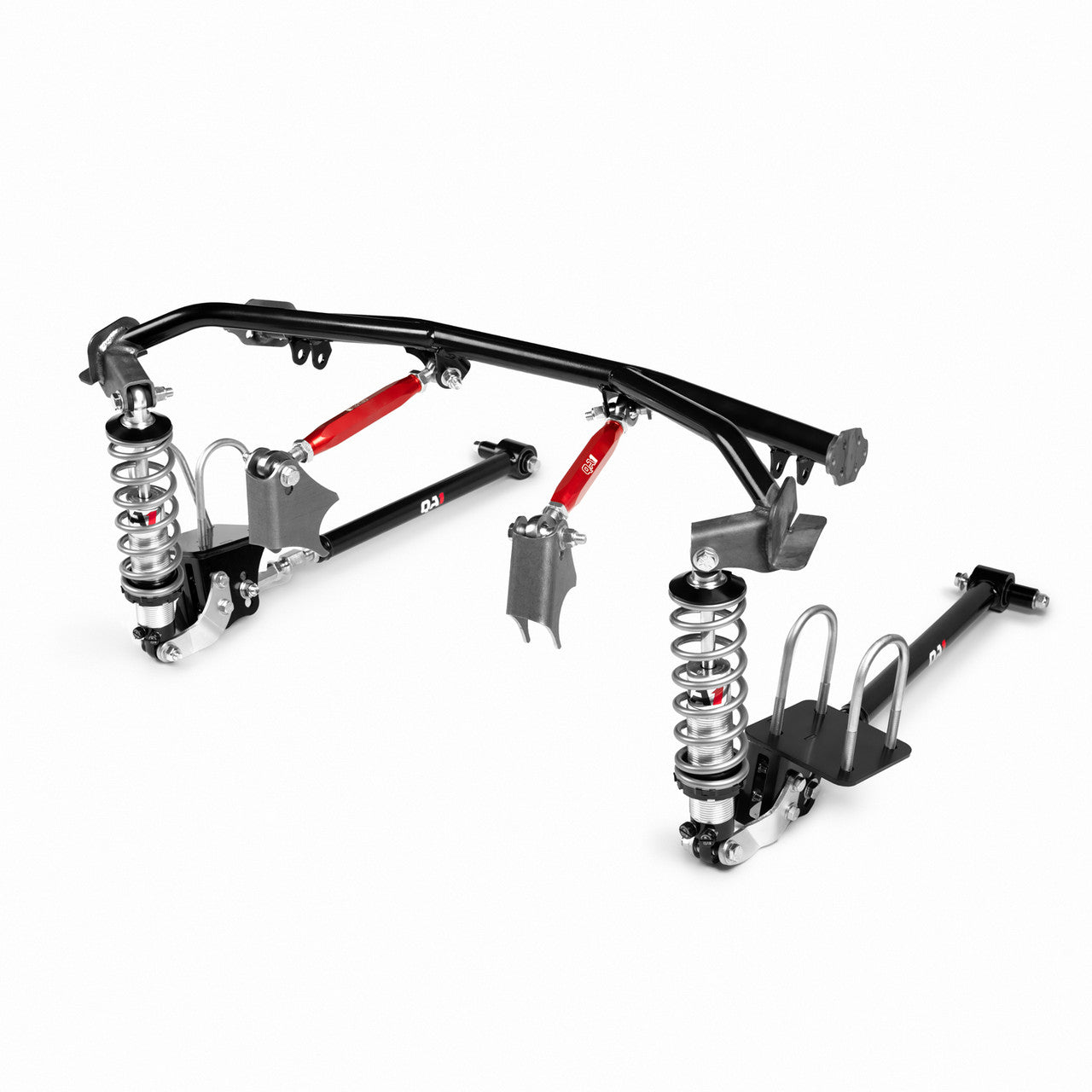 R256-170 Rear Four Link Suspension System, 67-69 GM F-Body, Double Adjustable