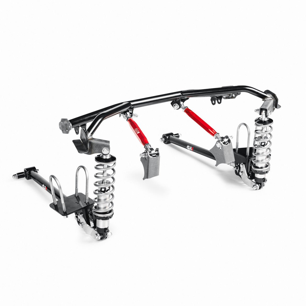 R156-170 Rear Four Link Suspension System, 67-69 GM F-Body, Single Adjustable