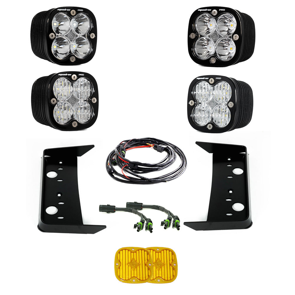 Baja Designs 2022 Toyota Tundra Squadron Pro Vent Light Mount Kit