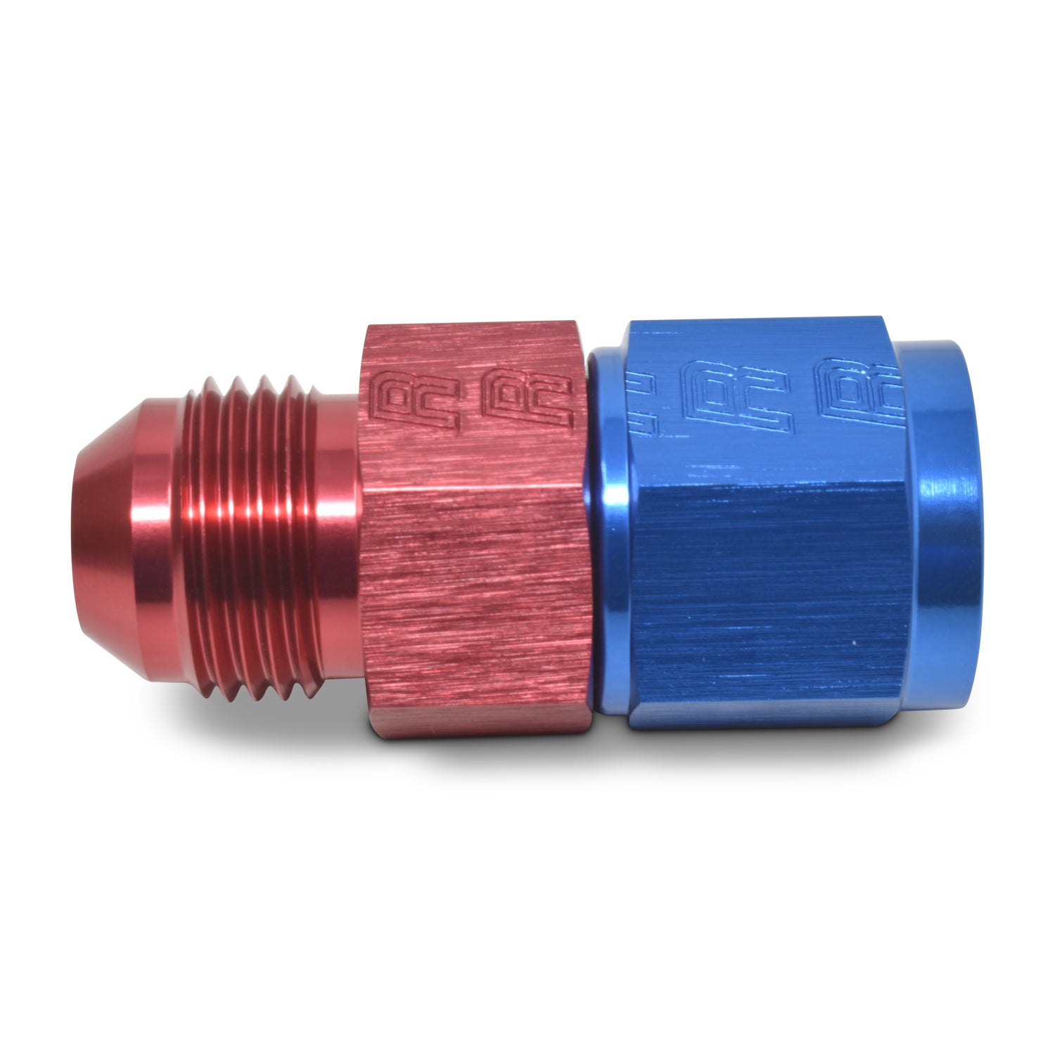 Russell Performance -8 AN Fuel Pressure Take off (Red/Blue)