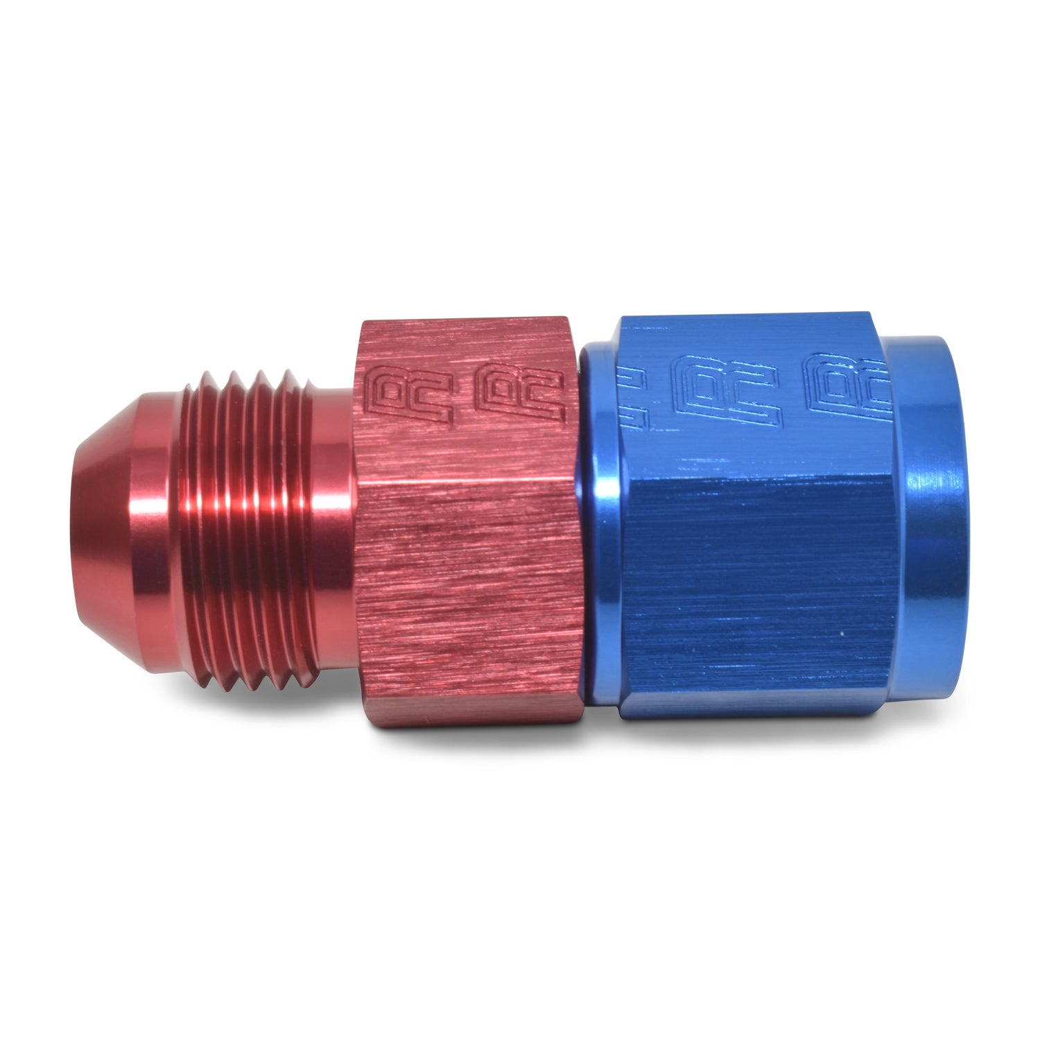 Russell Performance -10 AN Fuel Pressure Take off (Red/Blue)