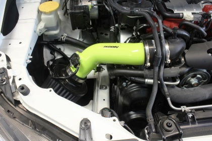 Perrin 18-21 Subaru STI Cold Air Intake - Neon Yellow - 0