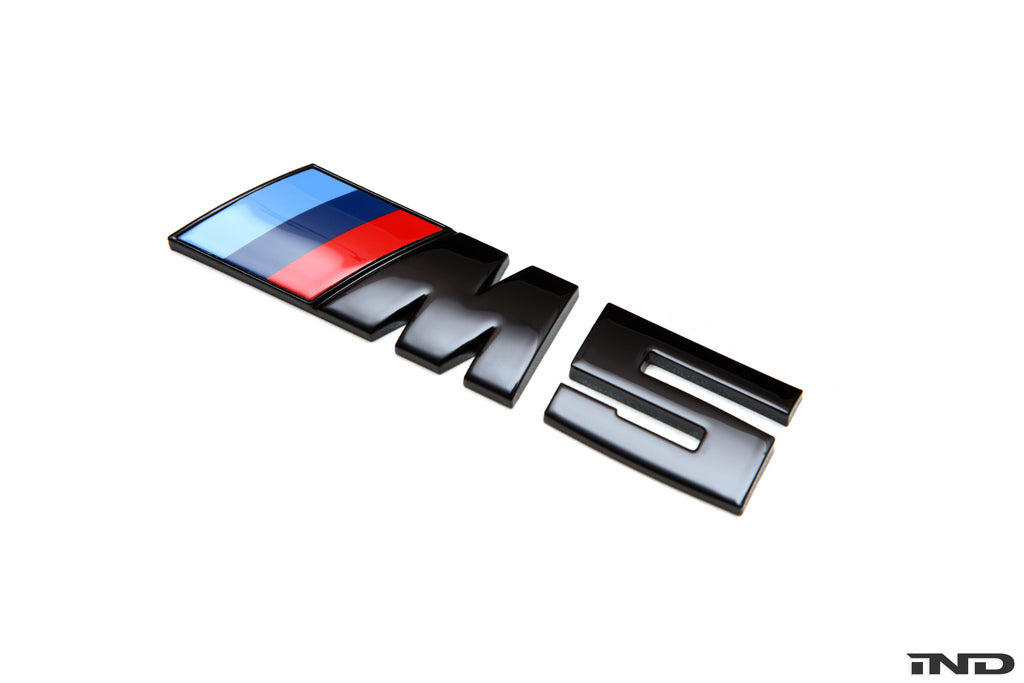 IND F10 M5 Painted Trunk Emblem