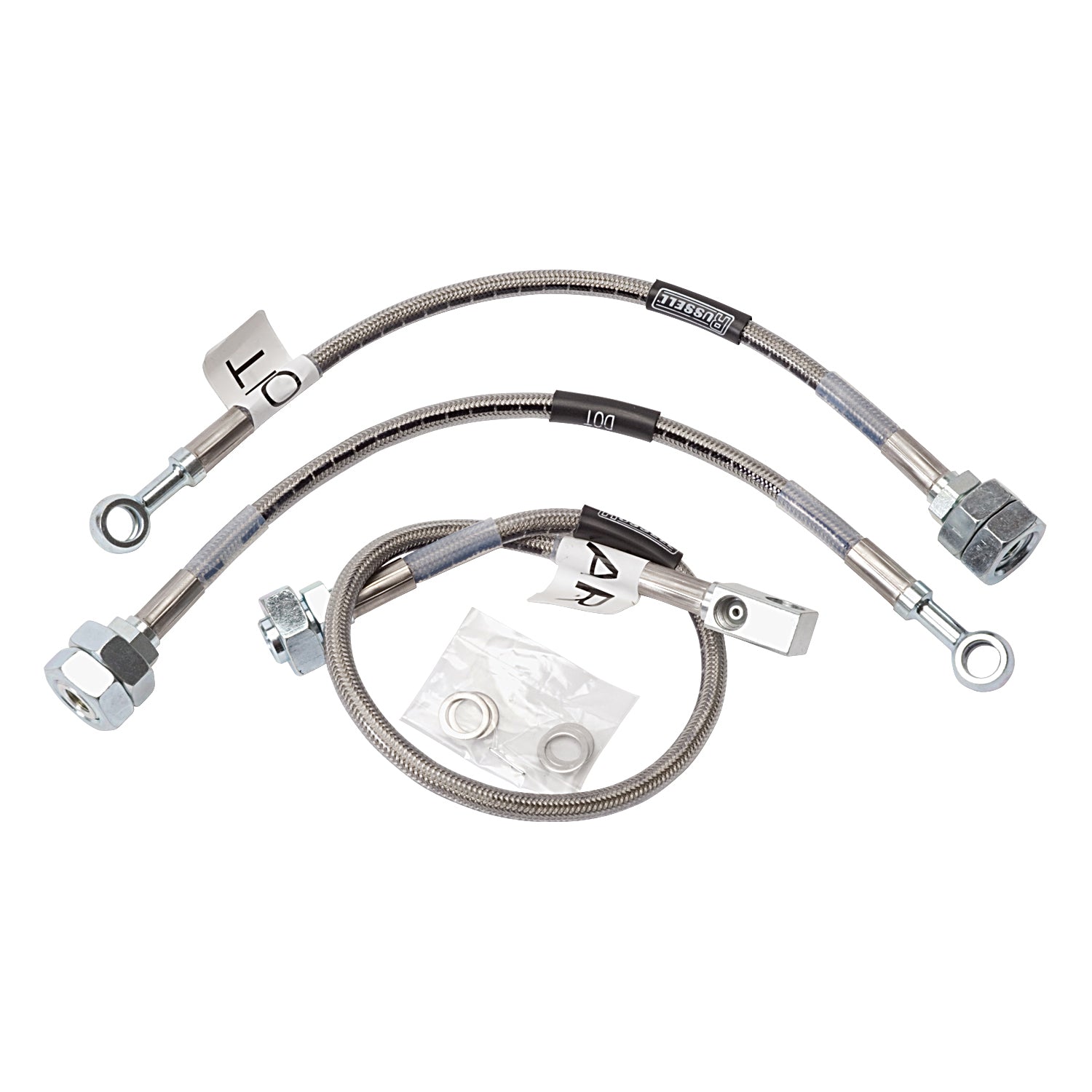 Russell Performance 84-87 Chevrolet Corvette Brake Line Kit