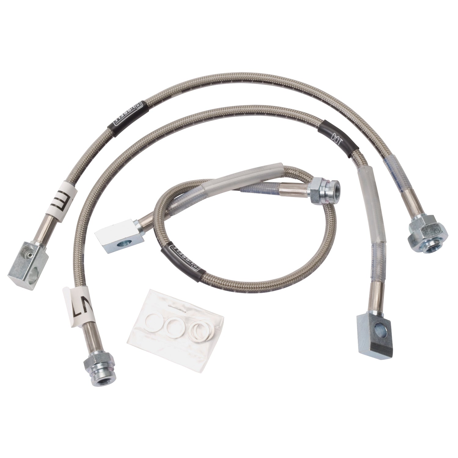 Russell Performance 92-98 GM K2500 Suburban (7200GVW) Brake Line Kit