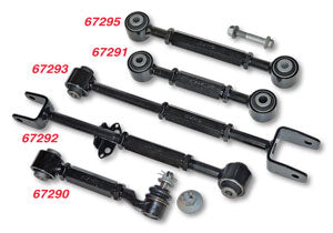 SPC Performance Honda/Acura Rear Adjustable Arms (Set of 5) 2003-07 HONDA ACCORD