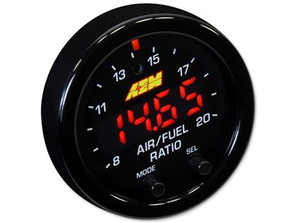 AEM X-Series Wideband UEGO AFR Sensor Controller Gauge