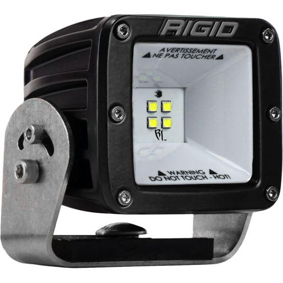 Rigid Industries 4x4 115 Deg DC Power Scene Light - Black