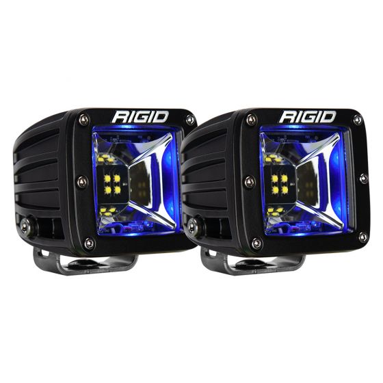 Rigid Industries Radiance 3in Blue Backlight - Surface Mount - Pair